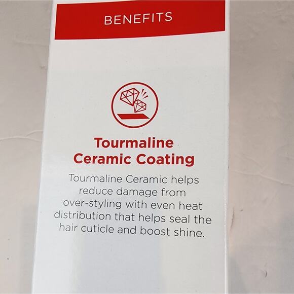 Revlon 3 Barrel Jumbo Hair Waver Long Lasting Beach Curls Ceramic Tourmaline New - Picture 7 of 7